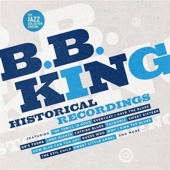 Cover for B.B. King · Jazz Collector Edition (CD) [The Jazz Collector edition] (2020)