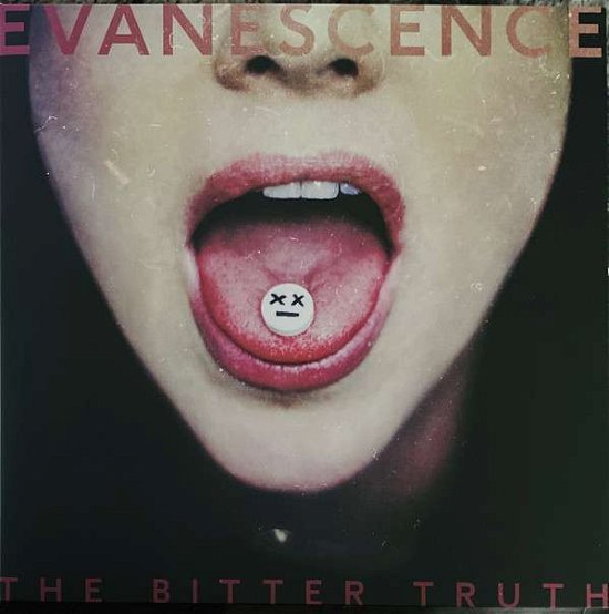 Cover for Evanescence · The Bitter Truth (LP) (2022)