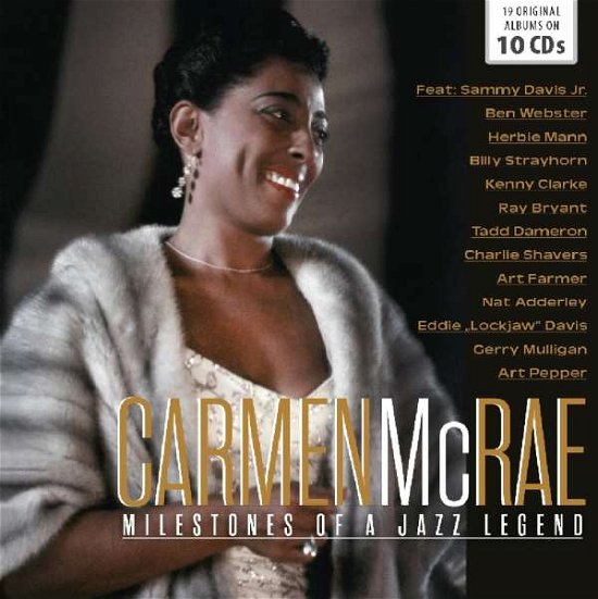 Milestones of a Jazz Legend - Mccrae Carmen - Musik - Documents - 4053796005083 - 24. maj 2019
