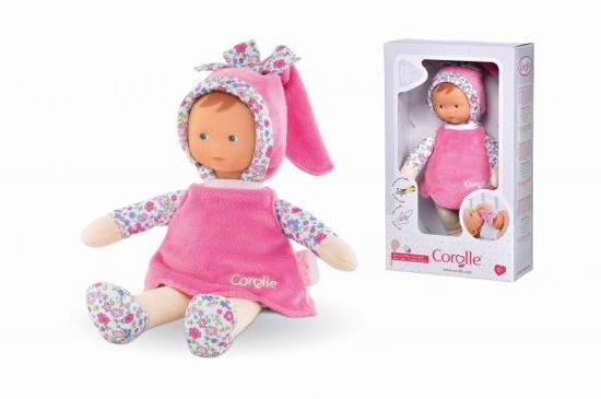 Mon Doudou Corolle Flowers - Miss Pink 25cm - Corolle - Books -  - 4062013010083 - January 2, 2020