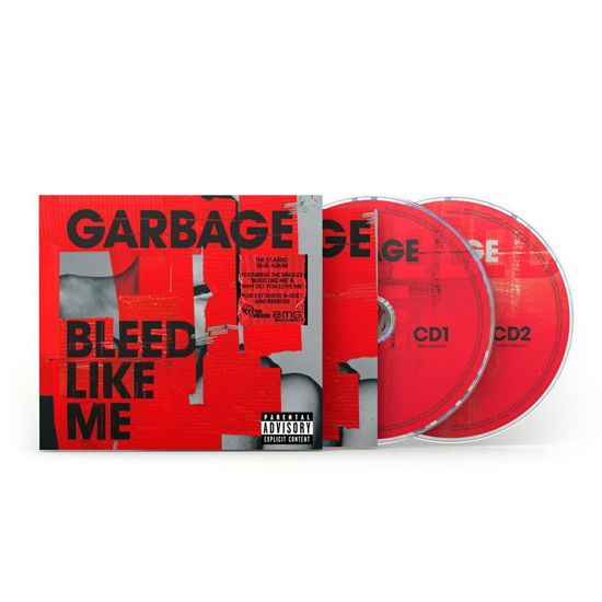 Bleed Like Me - Garbage - Musiikki - BMG Rights Management LLC - 4099964004083 - perjantai 5. huhtikuuta 2024