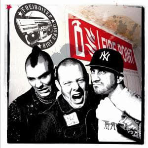Cover for Freiboiter · Riot Radio (CD) (2008)