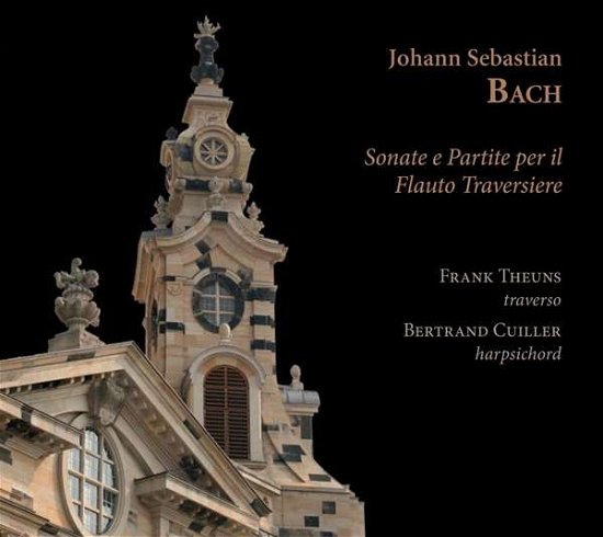 Cover for Theuns, Frank / Bertrand Cuiller · Bach: Sonate E Partite Per Il Flauto Traversiere (CD) (2021)