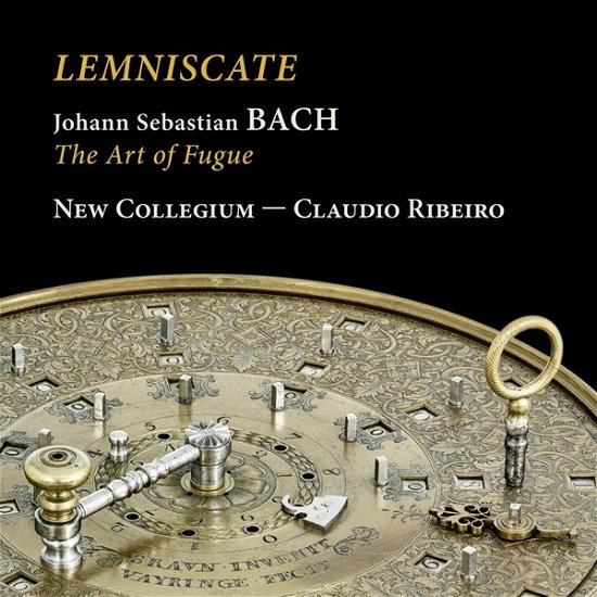 Cover for New Collegium / Claudio Ribeiro · Lemniscate - Bach: The Art Of Fugue (CD) [Autographe edition] (2023)