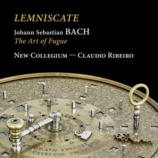 Cover for New Collegium · Lemniscate - Bach: The Art Of Fugue (CD) [Autographe edition] (2023)