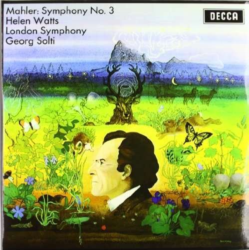 Cover for G. Mahler · Symphony No.3 (LP) [180 gram edition] (2000)