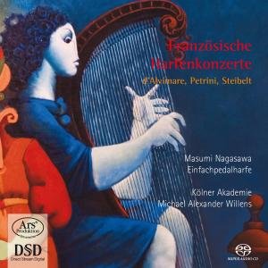 Cover for Masumi Nagasawa · French Concertos for Harp (CD) (2012)