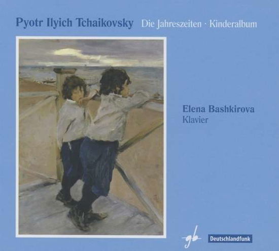 Cover for Tchaikovsky P.i. · Seasons Op.37 (CD) (2020)