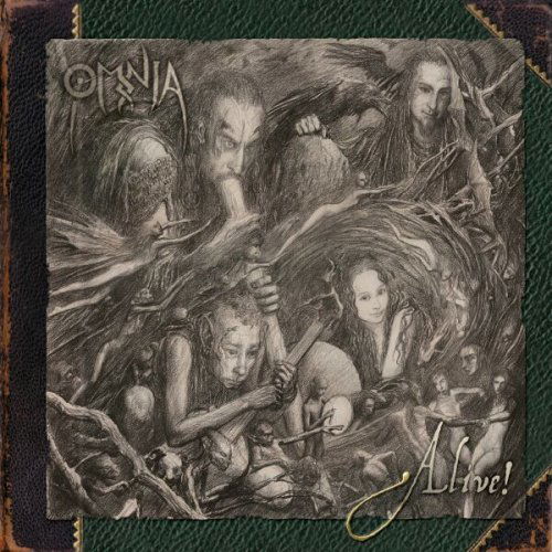 Cover for Omnia · Alive (CD) [Digipak] (2007)