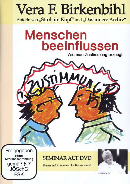 Mensch.beeinfl,dvdv.67008 - Vera F. Birkenbihl - Filmy -  - 4260118670083 - 