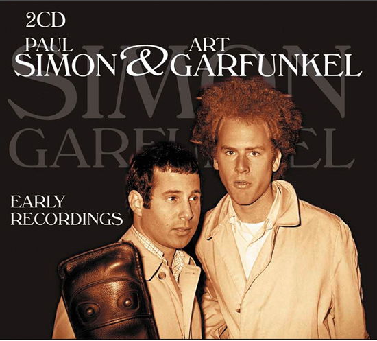 Cover for Simon &amp; Garfunkel · Early Recordings (CD) [Digipak] (2020)