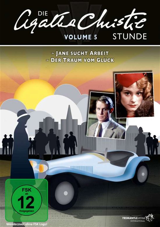 Cover for Die Agatha-christie- Stunde - Vol 5 (DVD) (2016)