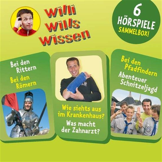 Cover for Willi Wills Wissen · (3)sammelbox Mit 6 Hörspielen (CD) (2017)
