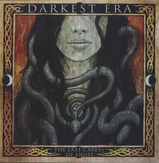 Cover for Darkest Era · The Last Caress of the Light (LP) (2012)