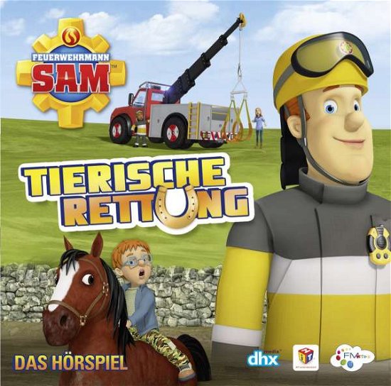 Cover for Feuerwehrmann Sam · Tierische Rettung-das Hörspiel (CD) (2019)