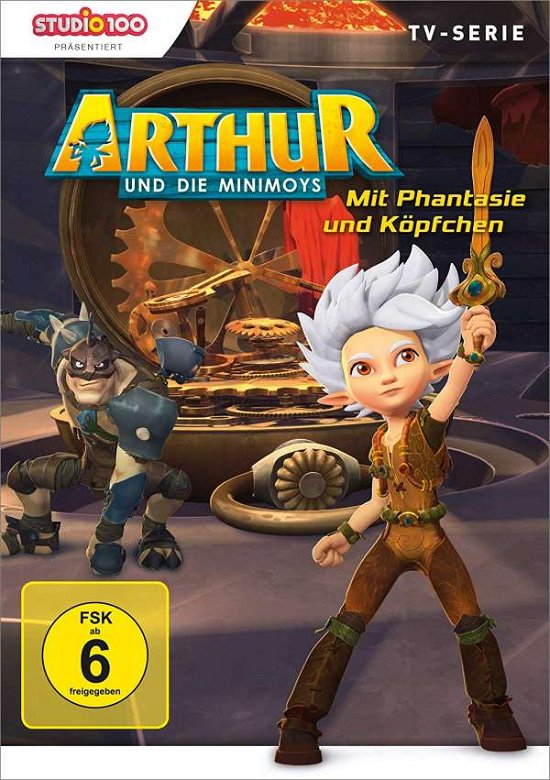 Cover for Arthur &amp; Die Minimoys DVD 3 (DVD) (2018)