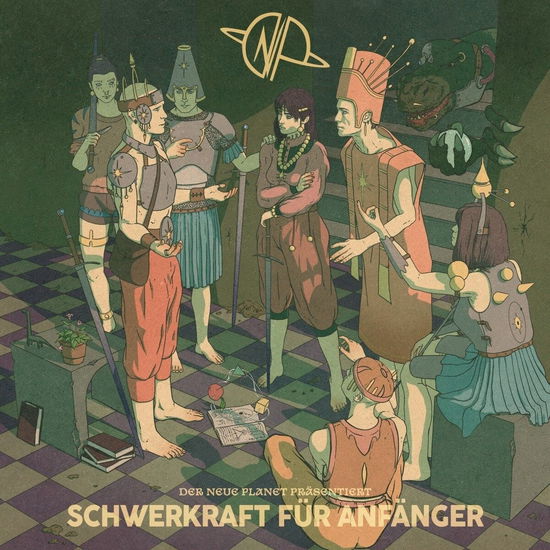 Schwerkraft Für Anfänger - Der Neue Planet - Music - TONZONEN RECORDS - 4260589412083 - September 20, 2024