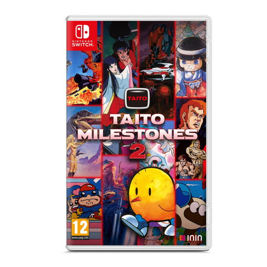 Cover for Inin United Games Entertainment · Taito Milestones 2 (Toys)