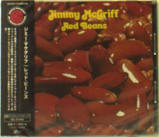 Cover for Jimmy Mcgriff · Red Beans (CD) [Japan Import edition] (2019)