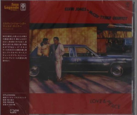 Cover for Elvin Jones · Love &amp; Peace &lt;limited&gt; (CD) [Japan Import edition] (2020)