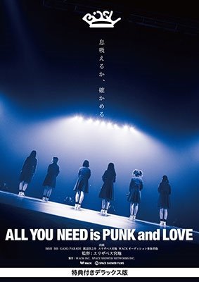 Cover for Bish · All You Need is Punk and Love Tokuten Tsuki Deluxe Ban (MDVD) [Japan Import edition] (2018)