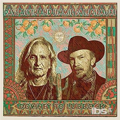 Cover for Dave Alvin · Downey to Lubbock (CD) [Japan Import edition] (2018)