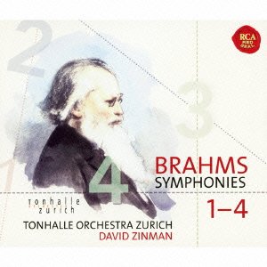 Brahms: Symphonies 1-4 - David Zinman - Musik - SONY MUSIC LABELS INC. - 4547366062083 - 26. oktober 2011