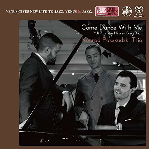 Come Donce with Me - Konrad Paszkudzki - Música - VENUS RECORDS INC. - 4571292519083 - 21 de junio de 2017