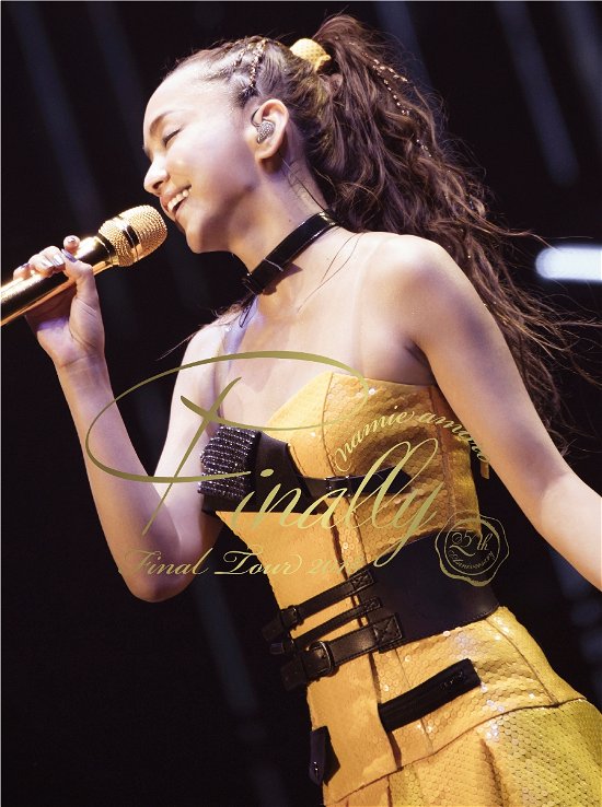 Cover for Namie Amuro · Final Tour 2018: (tokyo Dome, Okinawa Live, Sapporo Dome) (Blu-ray) (2018)