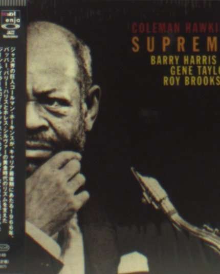 Cover for Coleman Hawkins · Surpremes-Live At Left Bank Jazz Society (CD) (2010)