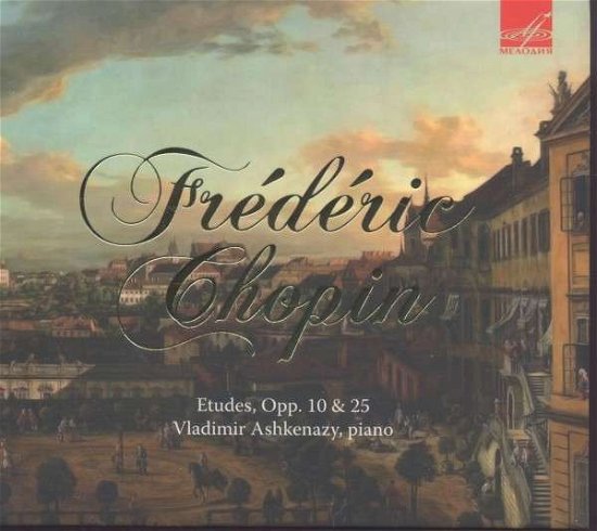 Cover for Vladimir Ashkenazy · CHOPIN: Etudes opp.10&amp;25 (CD) (2014)