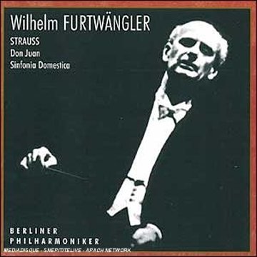 Don Juan, Tone Poem After Lenau, Op. 20 - Wilhelm Furtwängler - Music - RUSSIAN COMPACT DISC - 4600383250083 - September 15, 1999