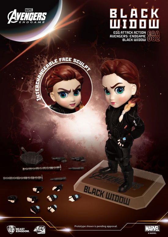 Cover for Marvel · Marvel Avengers:endgame  Black Widow Figure (MERCH) (2019)