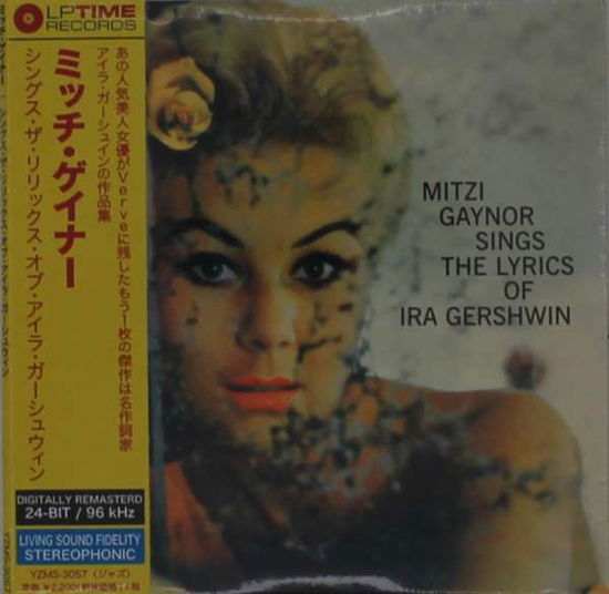 Cover for Mitzi Gaynor · Sings The Lyrics Of Ira Gershwin (CD) [Japan Import edition] (2021)