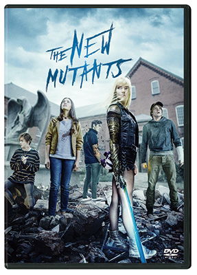 Cover for Anya Taylor-joy · The New Mutants (MDVD) [Japan Import edition] (2022)