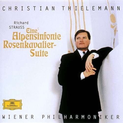 Cover for Christian Thielemann · R.strauss: Eine Alpensinfonie (CD) (2010)