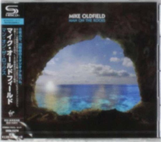 Cover for Mike Oldfield · Man on the Rocks (CD) (2014)