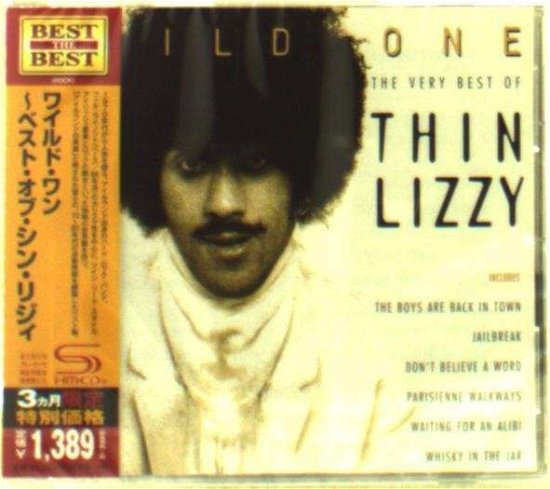 Cover for Thin Lizzy · Wild One-best of Thin Lizzy (Jpn) (Shm) (CD) (2014)