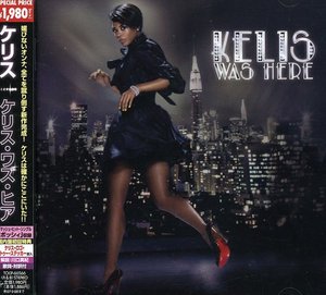 Cover for Kelis · Was Here (CD) [Bonus Tracks edition] (2007)