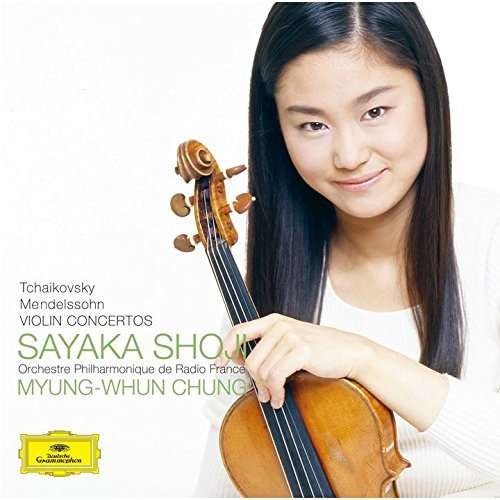 Cover for Sayaka Shoji · Tchaikovsky &amp; Mendelssohn: Violin Concerto (CD) [Japan Import edition] (2016)