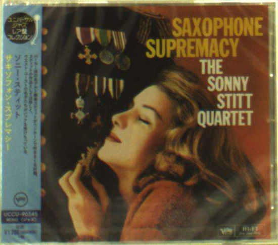 Cover for Sonny Stitt · Saxophone Supremacy (CD) [Limited edition] (2018)