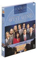 Cover for Martin Sheen · The West Wing S4 Set1 (MDVD) [Japan Import edition] (2008)