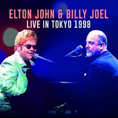 Cover for Elton John / Billy Joel · Live in Japan 1998 (CD) [Japan Import edition] (2022)