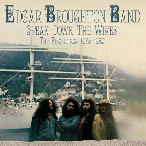 Speak Down The Wires - The Recordings 1975-1982 (Remastered Edition) (Clamshell) - Edgar Broughton - Musiikki - ESOTERIC - 5013929475083 - perjantai 29. tammikuuta 2021