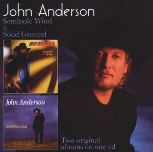 Cover for John Anderson · Seminole Wind / Solid Ground (CD) (2012)