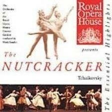 Cover for Pyotr Tchaikovsky · Royal Opera House Presents The Nutcracker - Tchaik (CD) (2019)