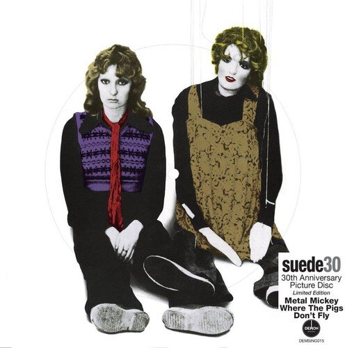 Cover for Suede · Metal Mickey: 30th Anniversary (7&quot;) (2023)