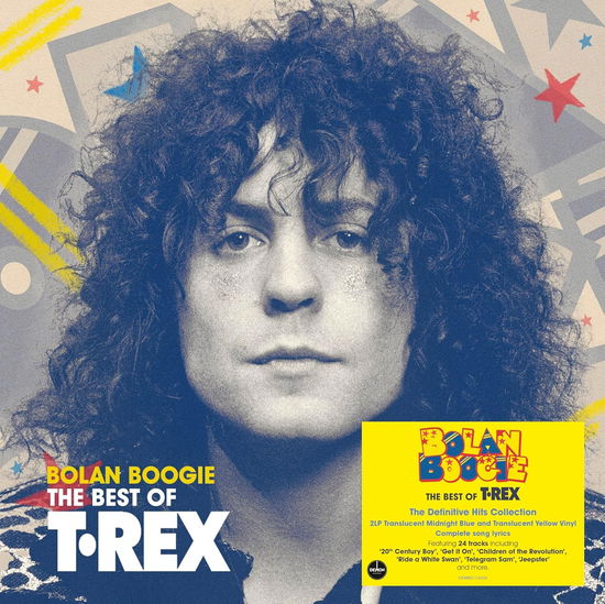 Cover for Bolan Boogie Exc  T. Rex. · Bolan Boogie (Exc) - T. Rex. (VINYL) (2024)