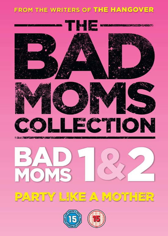 Bad Moms 1 / Bad Moms 2 - Bad Moms 1 & 2 (Box Set) - Film - Entertainment In Film - 5017239198083 - 5. mars 2018