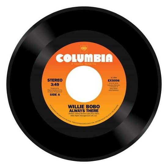 Cover for Willie Bobo · Always There / Comin over Me (7&quot;) (2018)